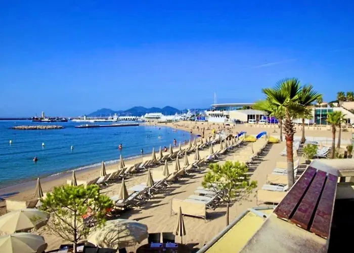 Cannes T4 Bourgeois 790M De La Plage, Palais Et Croisette